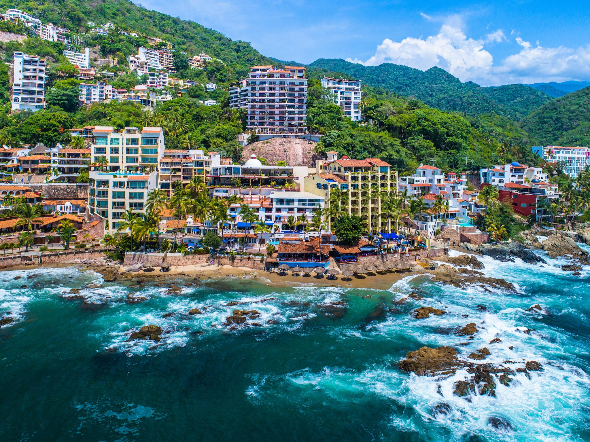 Marboka Hotel & Suites Puerto Vallarta Eksteriør bilde