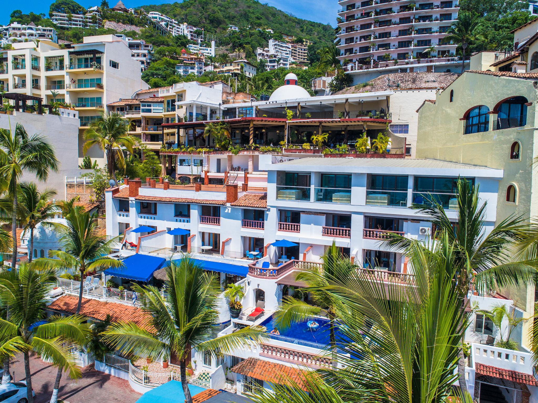 Marboka Hotel & Suites Puerto Vallarta Eksteriør bilde